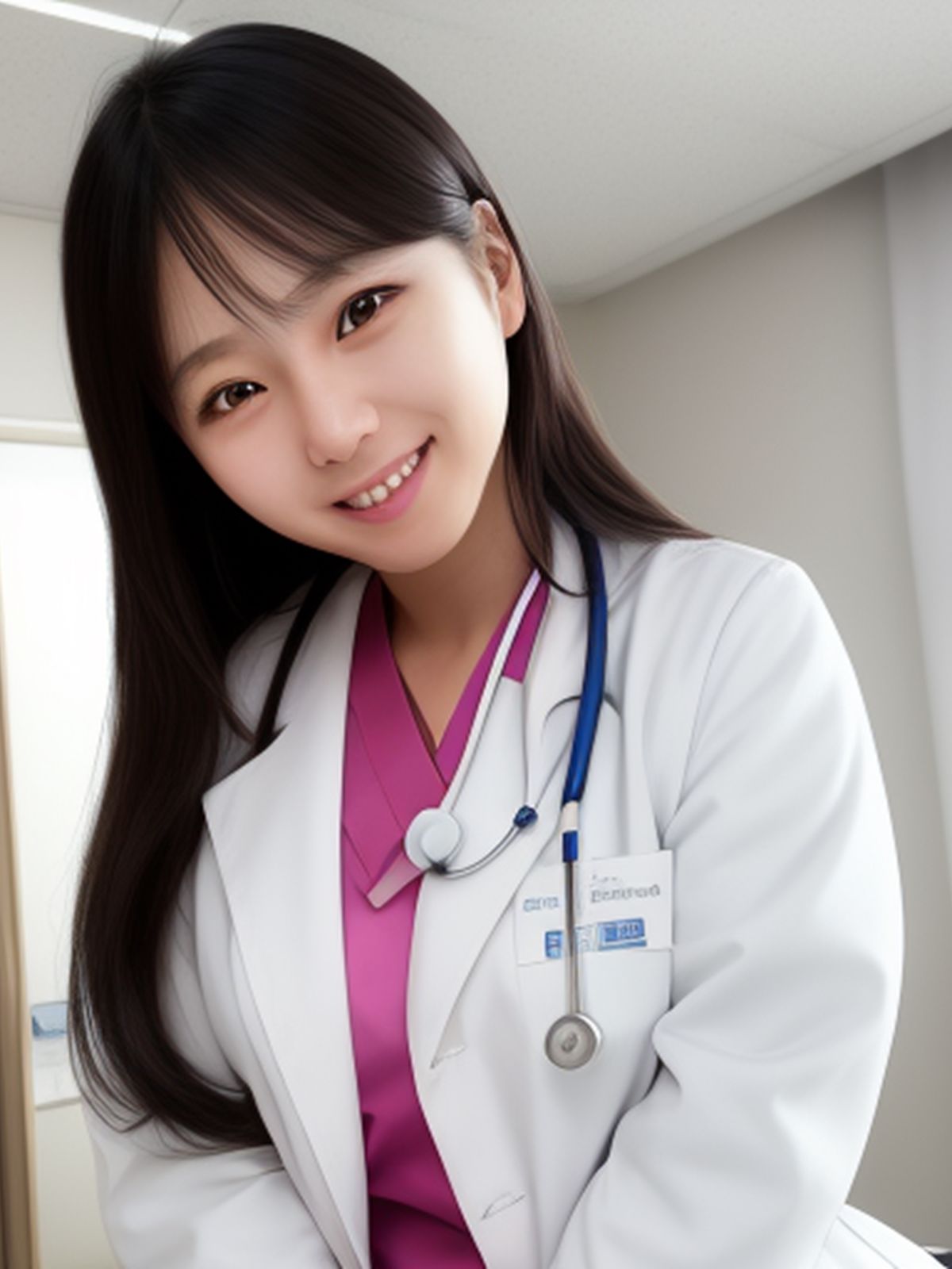 サンプル画像1:AI日本人美女 女医・ナース編 おっぱい好き必見 VOl.3(くりきんとん) [d_286310]