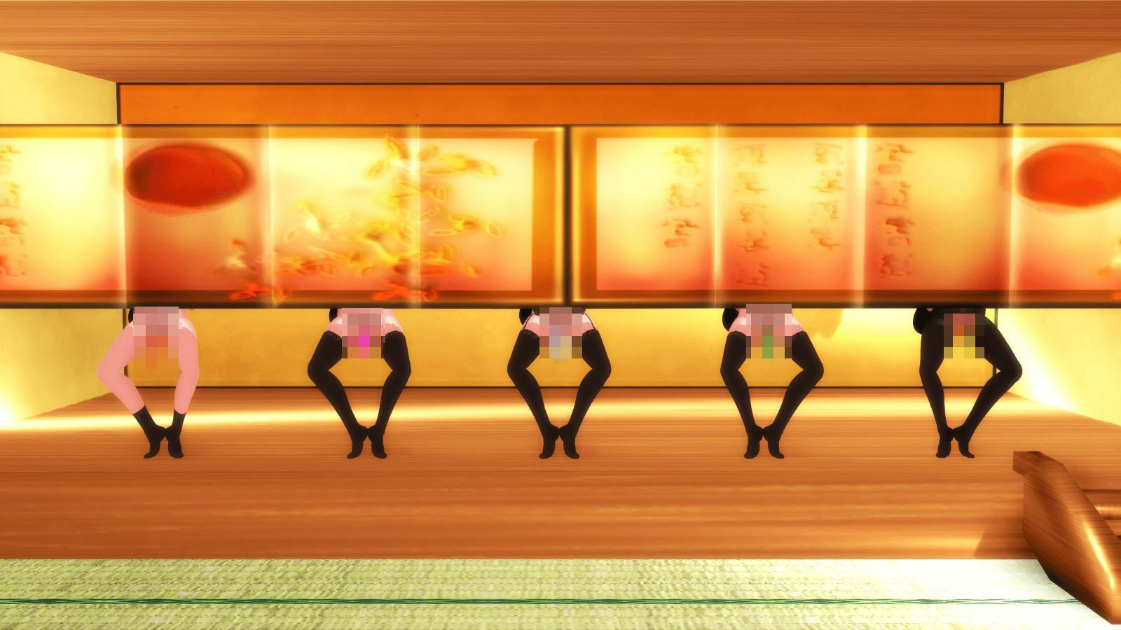 サンプル画像3:【ふたなりダンス】チンプラOLのおふざけ象さんダンス（通常版）(JOKERのアトリエ) [d_286325]