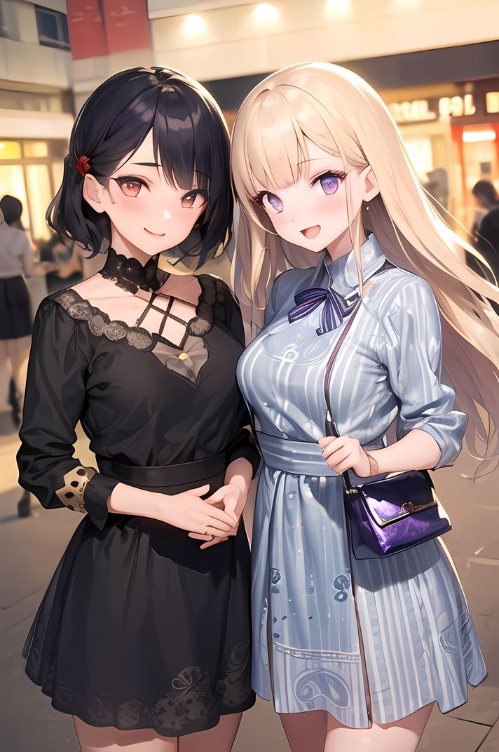 サンプル画像3:VIVID GIRLS 4 パパ活女子の実態を暴く（全100P）(Yuri – AI Creator) [d_286346]