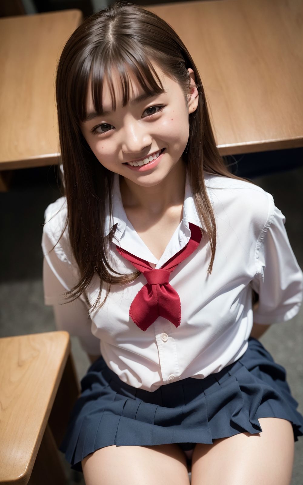 サンプル画像1:はじめてのエチエチ女子校生(りおん事務所) [d_286390]