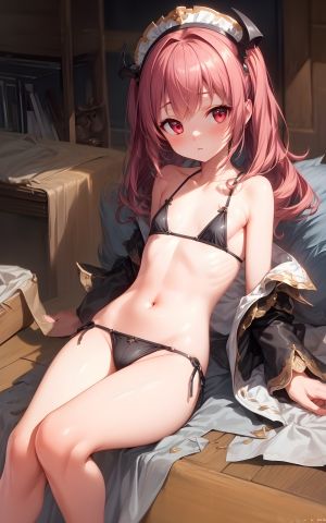 サンプル画像4:Flat Chest Tarot(Alan Ingres) [d_286399]