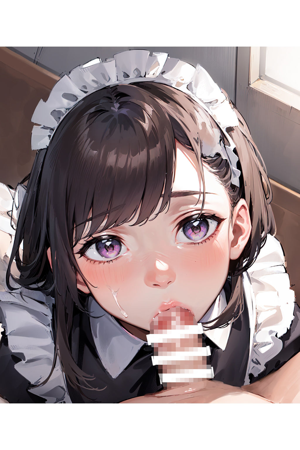 サンプル画像3:オレのメイド達との最高ハーレム生活(サメまる) [d_286464]