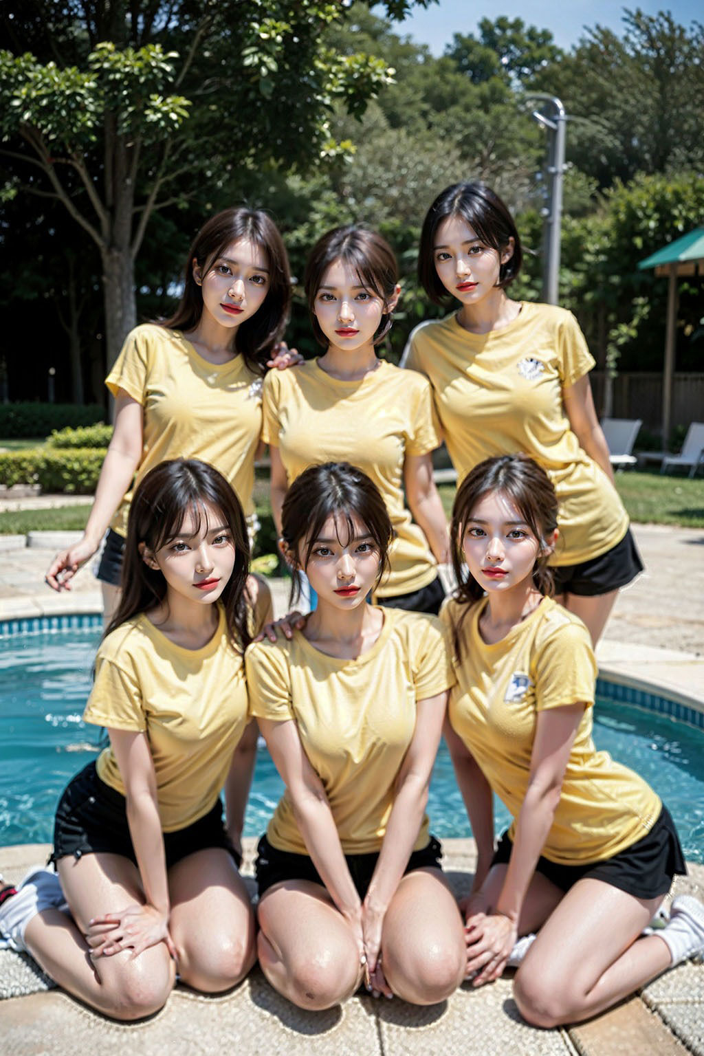 サンプル画像1:24視姦テレビ2023 〜AIは恥丘を救う〜(AI美人クラブ) [d_286535]