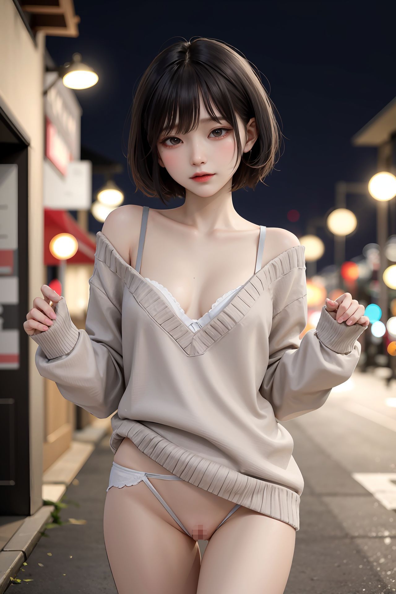 サンプル画像4:えっちな貧乳美少女コレクション(川瀬と遊園地) [d_286596]