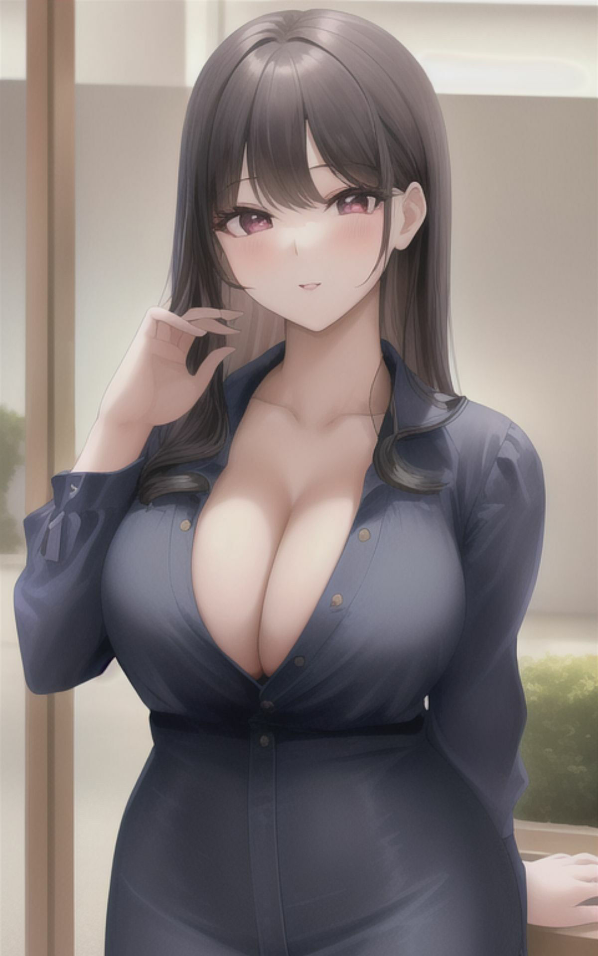 サンプル画像1:AI美女イラストvol.4僕の彼女レンタル中(AI Girls Creation) [d_286625]