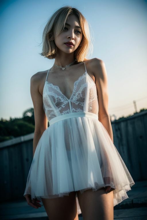 サンプル画像4:見知らぬ花嫁のウエディングドレスの中身 〜美人花嫁特集〜(すぐイキます) [d_286643]