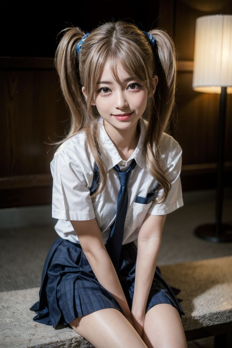 サンプル画像6:女子〇生とデート 〜ギャル編〜(女子校生AIクラブ) [d_286650]