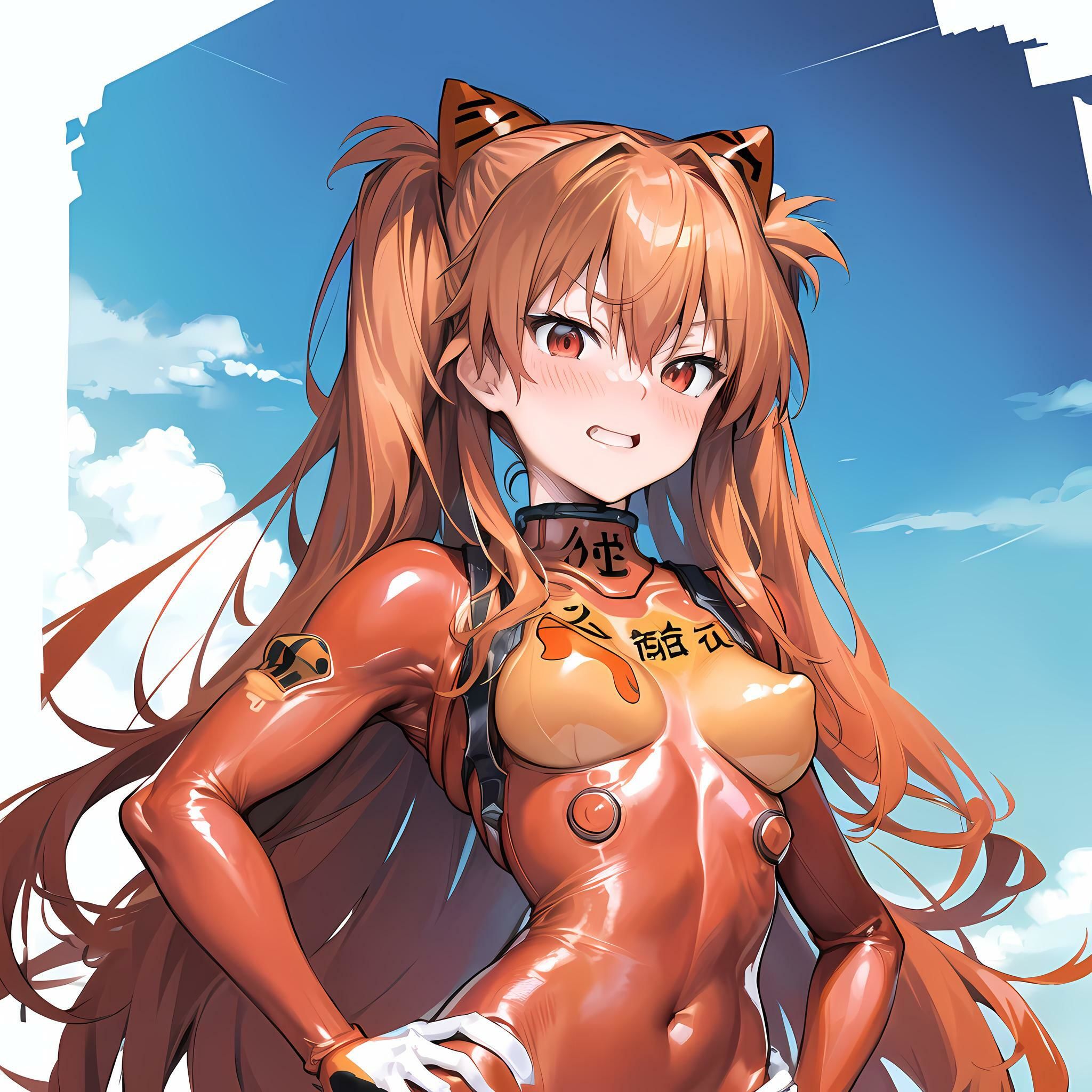 サンプル画像1:キャラフェチ セカンドチルドレン個撮編(フェチ工房) [d_286654]