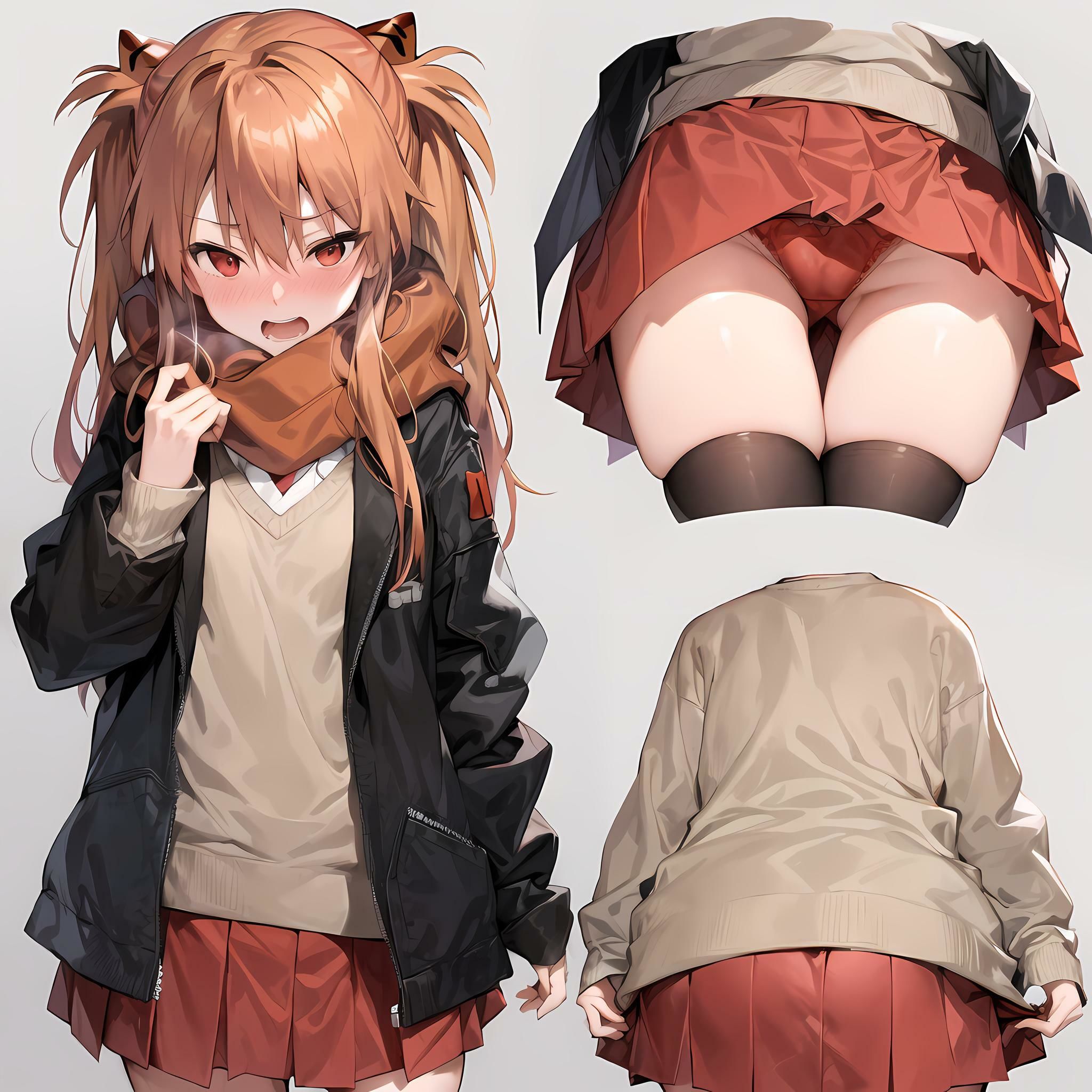 サンプル画像5:キャラフェチ セカンドチルドレン個撮編(フェチ工房) [d_286654]