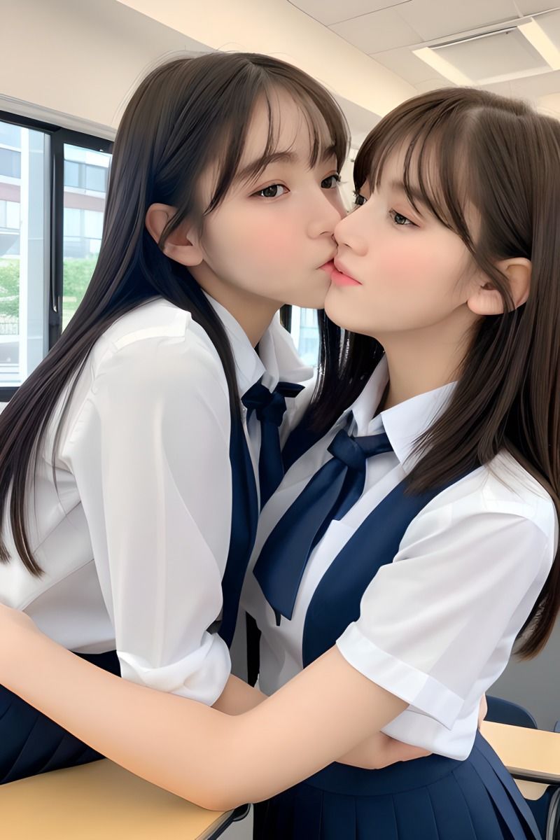 サンプル画像1:百合の花 AIグラビア写真集(みつきちゃん) [d_286655]