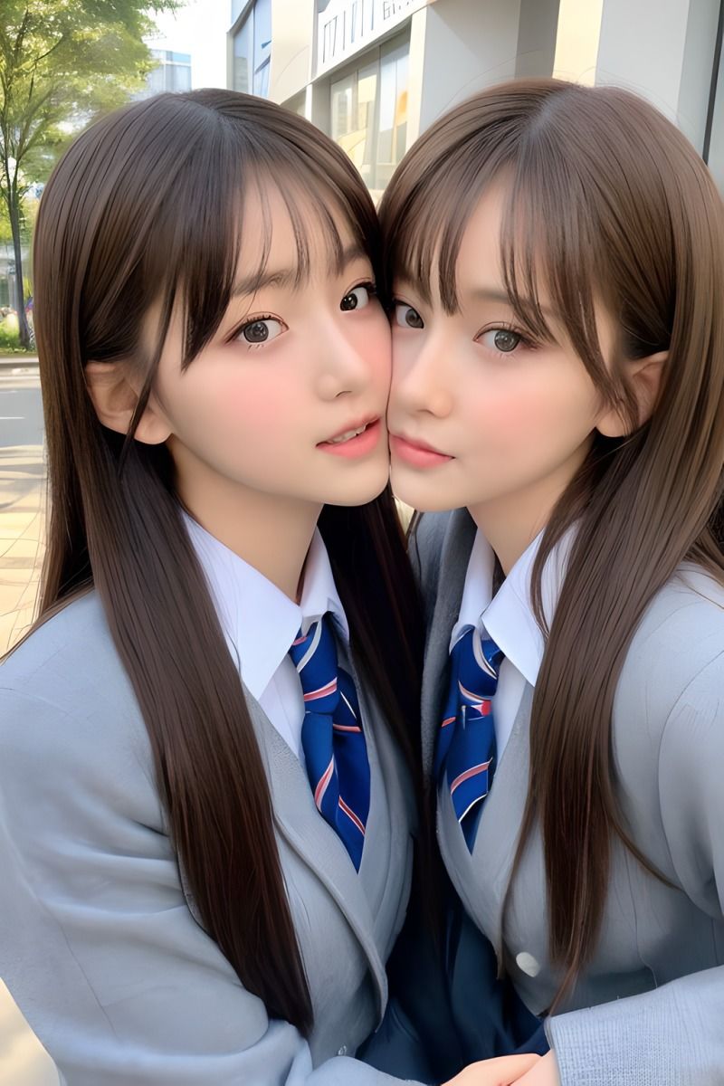 サンプル画像2:百合の花 AIグラビア写真集(みつきちゃん) [d_286655]