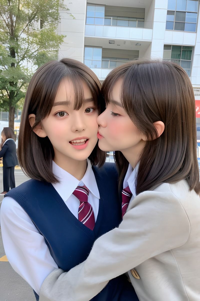 サンプル画像3:百合の花 AIグラビア写真集(みつきちゃん) [d_286655]