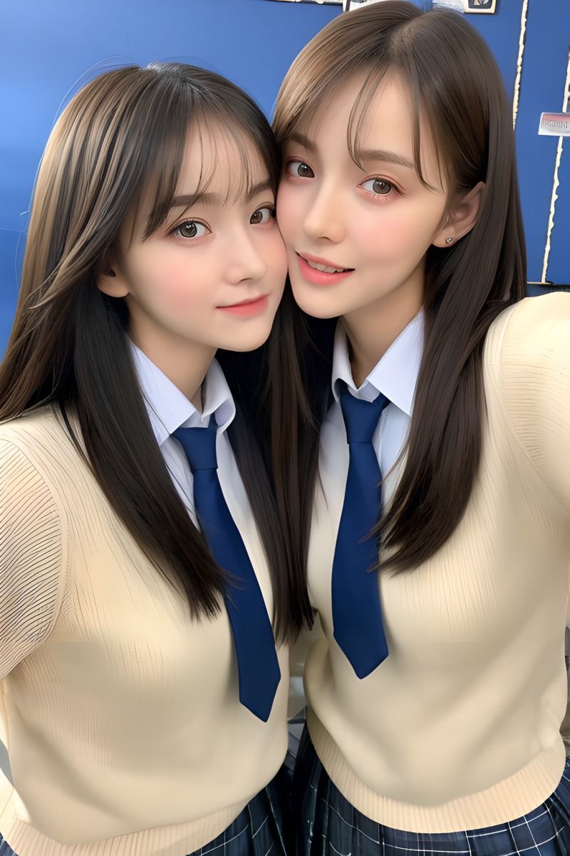 サンプル画像4:百合の花 AIグラビア写真集(みつきちゃん) [d_286655]