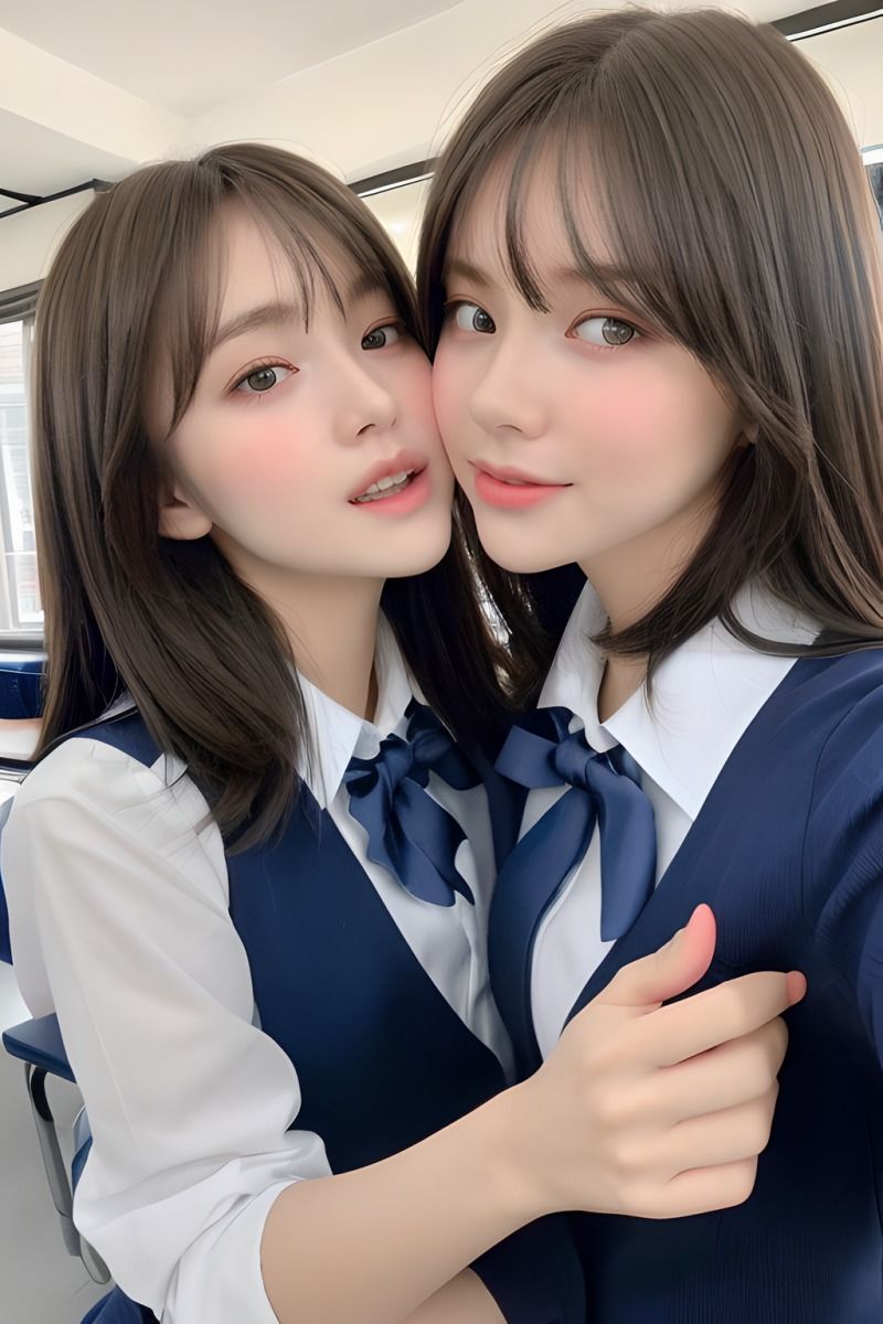 サンプル画像5:百合の花 AIグラビア写真集(みつきちゃん) [d_286655]