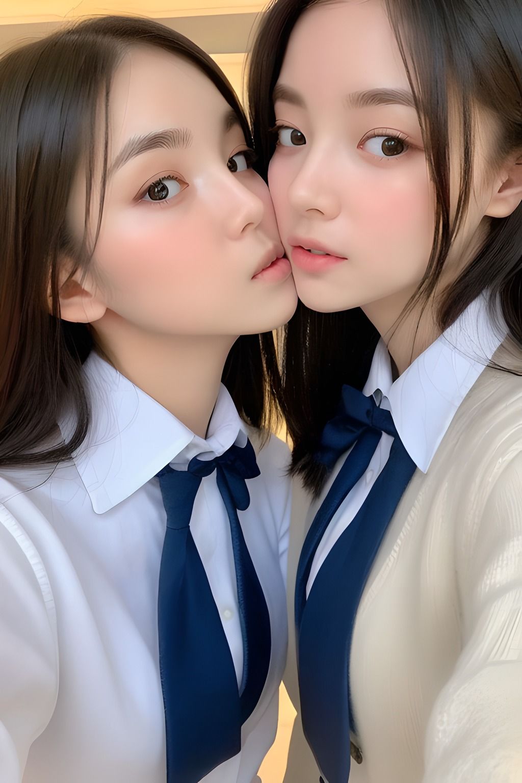 サンプル画像3:百合の花3 AIグラビア写真集(みつきちゃん) [d_286659]