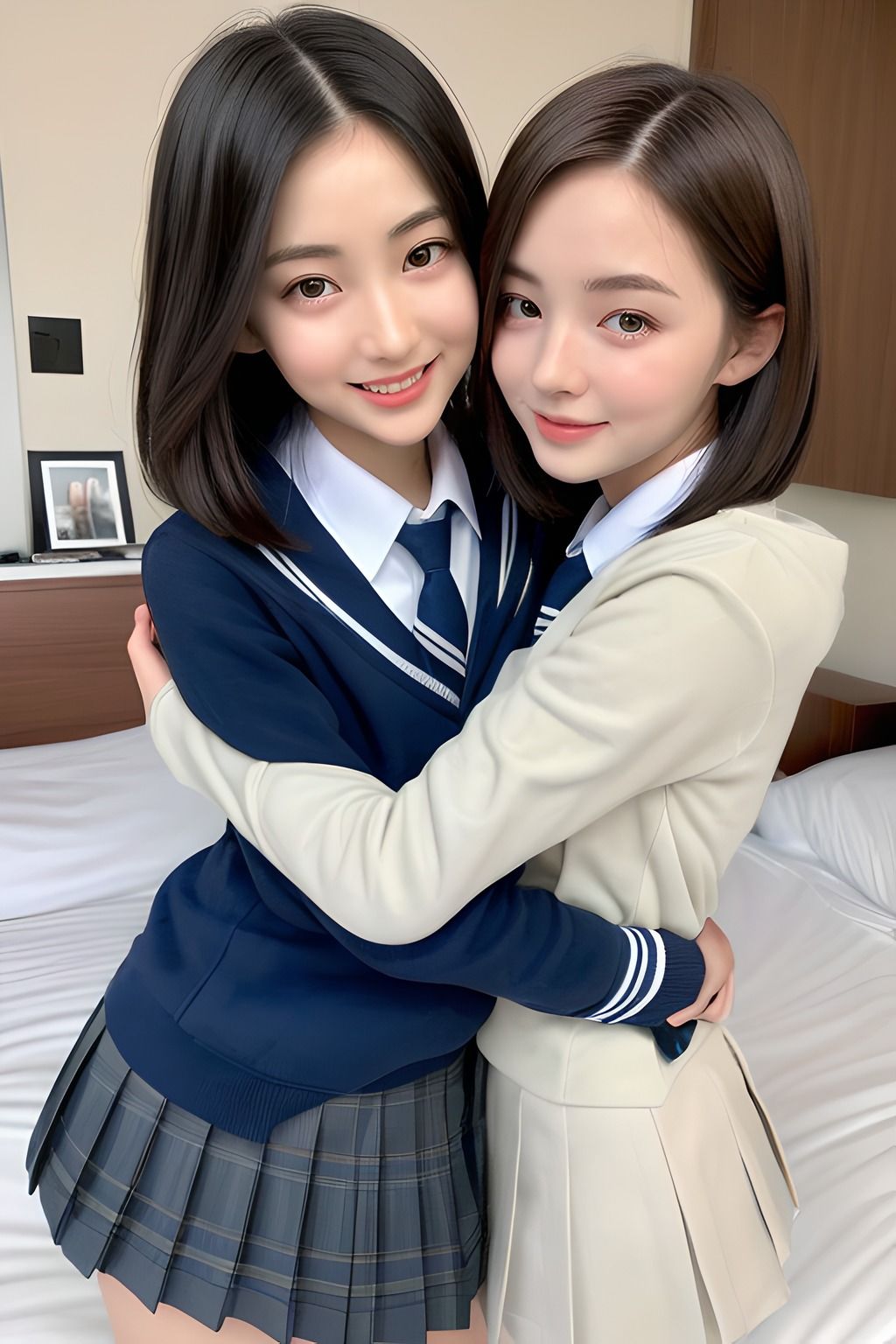 サンプル画像3:百合の花4 AIグラビア写真集(みつきちゃん) [d_286661]