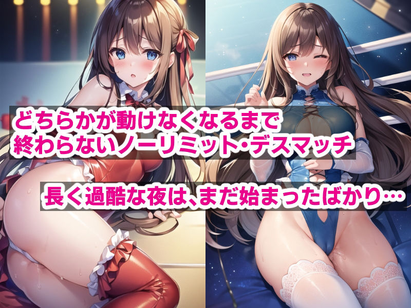 サンプル画像3:AIアイドル美少女プロレスラーCG集 Vol.9 グロッキー・ファイト・コレクション［2/2］(mugi) [d_286663]