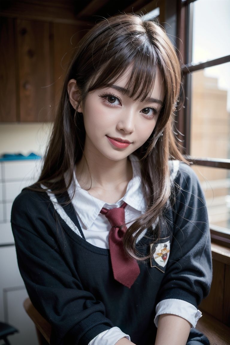 サンプル画像6:女子〇生とデート 〜清楚編〜(女子校生AIクラブ) [d_286675]