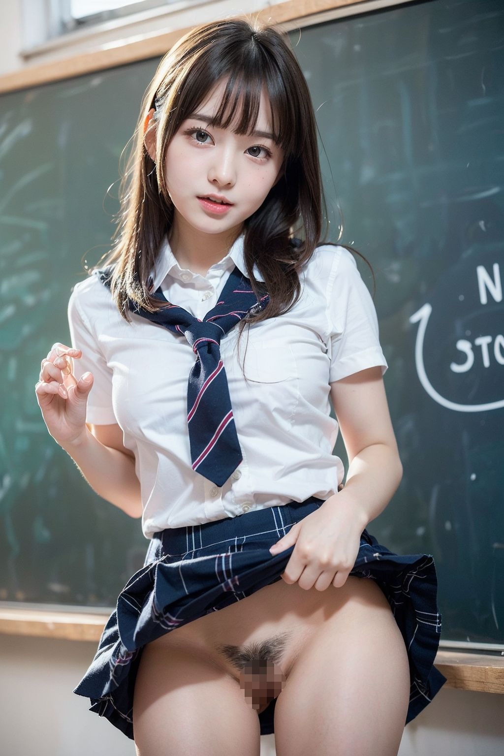 サンプル画像5:青い蕾(ひとはしら) [d_286678]