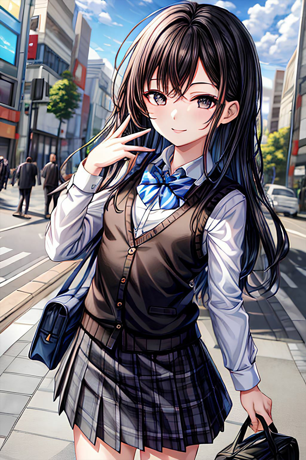 サンプル画像1:小柄な女の子がいろいろな場所でストリーキング2(全国露出狂研究所) [d_286692]