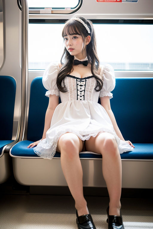 サンプル画像1:電車の向かい席15〜絶対エロい子〜(★マイナーフェチ★の殿堂) [d_286708]