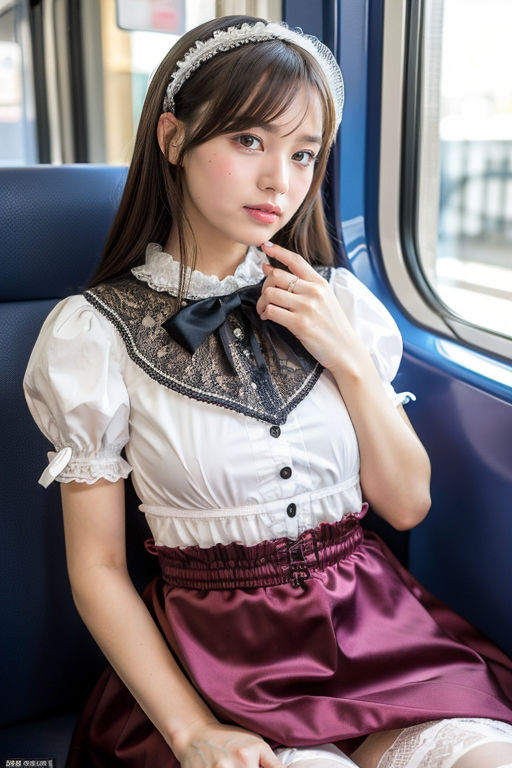 サンプル画像4:電車の向かい席15〜絶対エロい子〜(★マイナーフェチ★の殿堂) [d_286708]