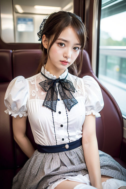 サンプル画像5:電車の向かい席15〜絶対エロい子〜(★マイナーフェチ★の殿堂) [d_286708]