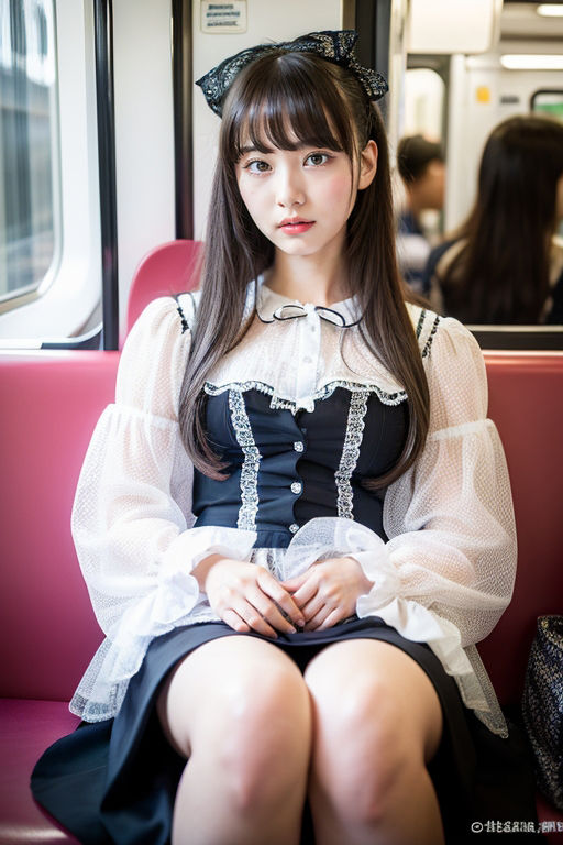 サンプル画像6:電車の向かい席15〜絶対エロい子〜(★マイナーフェチ★の殿堂) [d_286708]