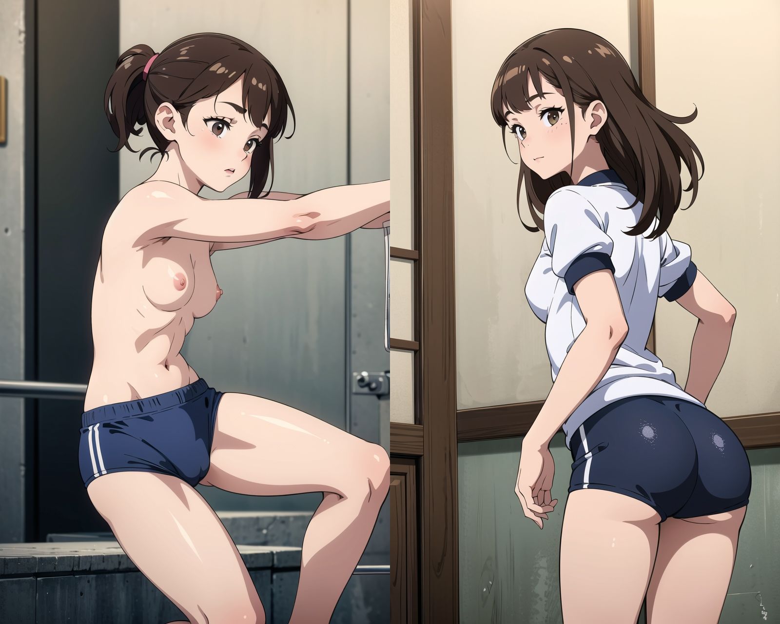 サンプル画像4:女子校生の日常(かたかな) [d_286714]