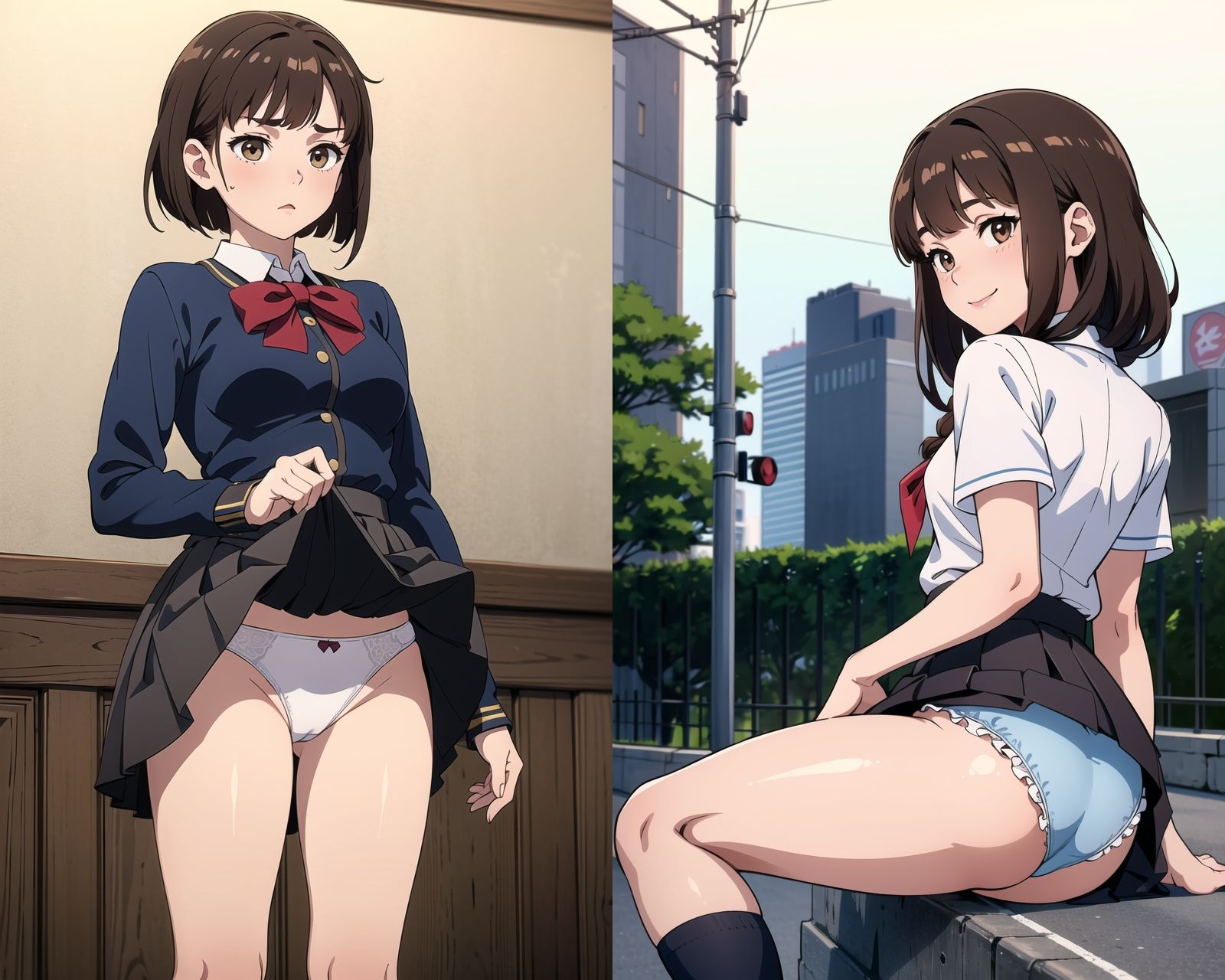 サンプル画像5:女子校生の日常(かたかな) [d_286714]