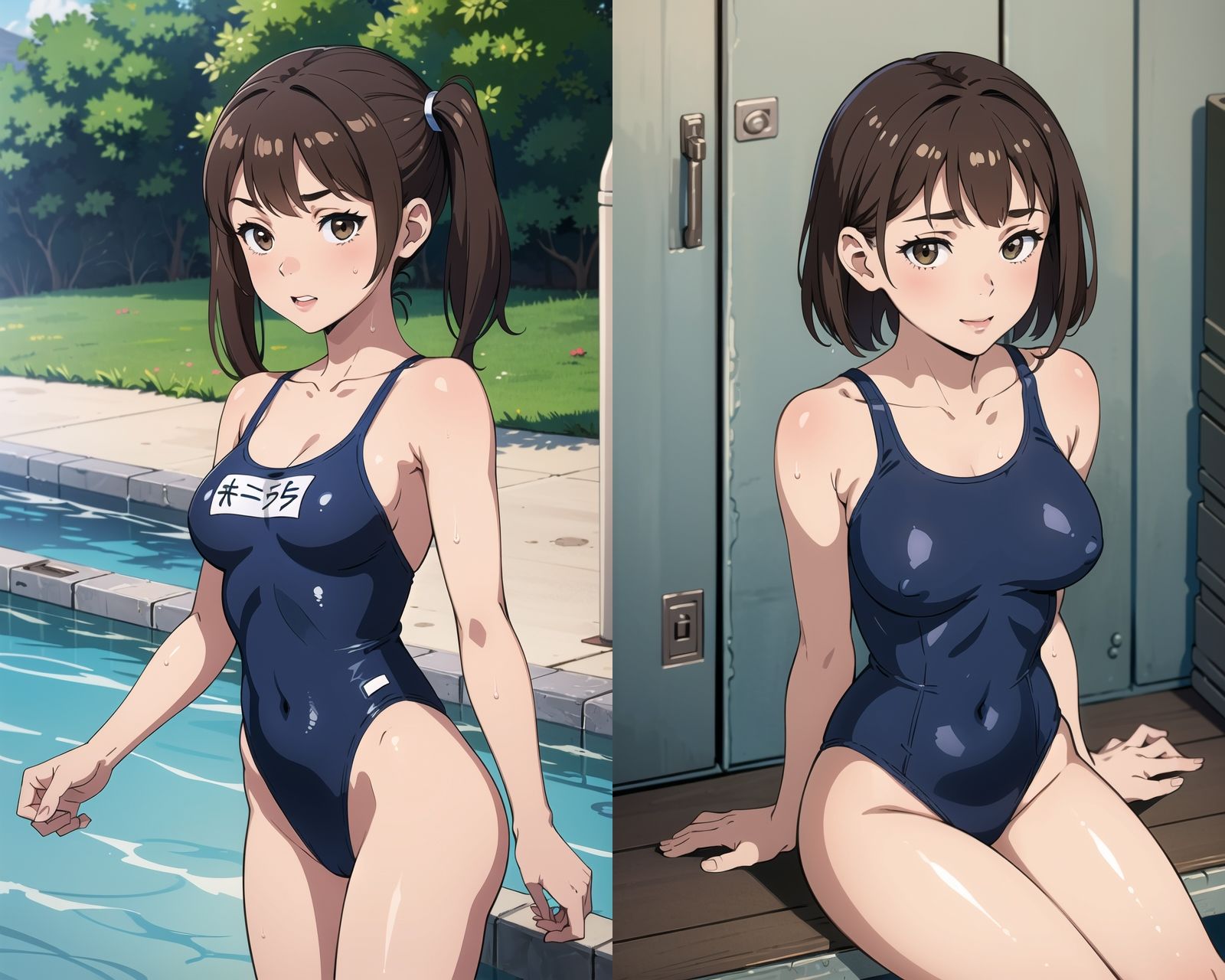 サンプル画像6:女子校生の日常(かたかな) [d_286714]