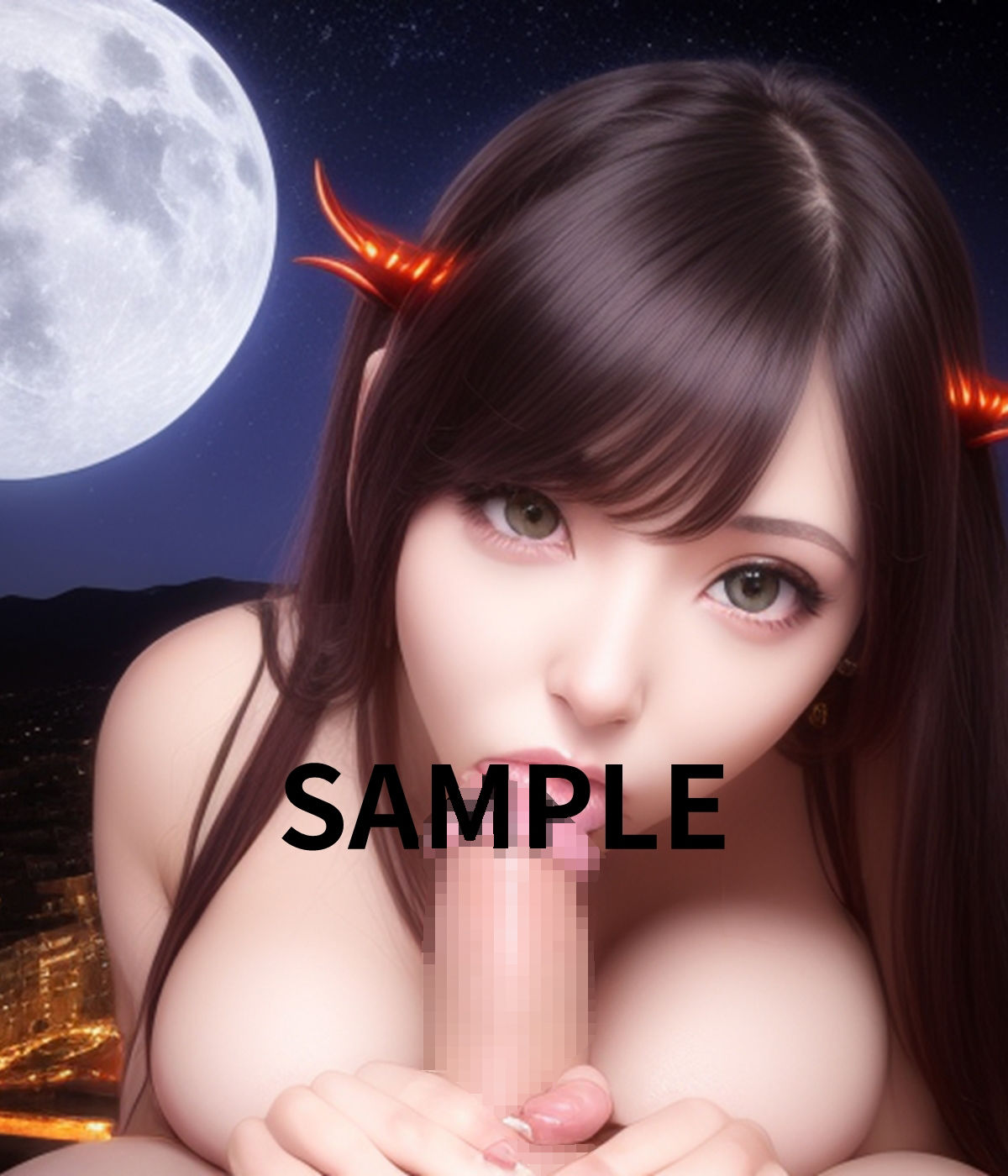 サンプル画像2:天使と悪魔！？どちらが好み？サキュバス＆エンジェル(くりきんとん) [d_286764]