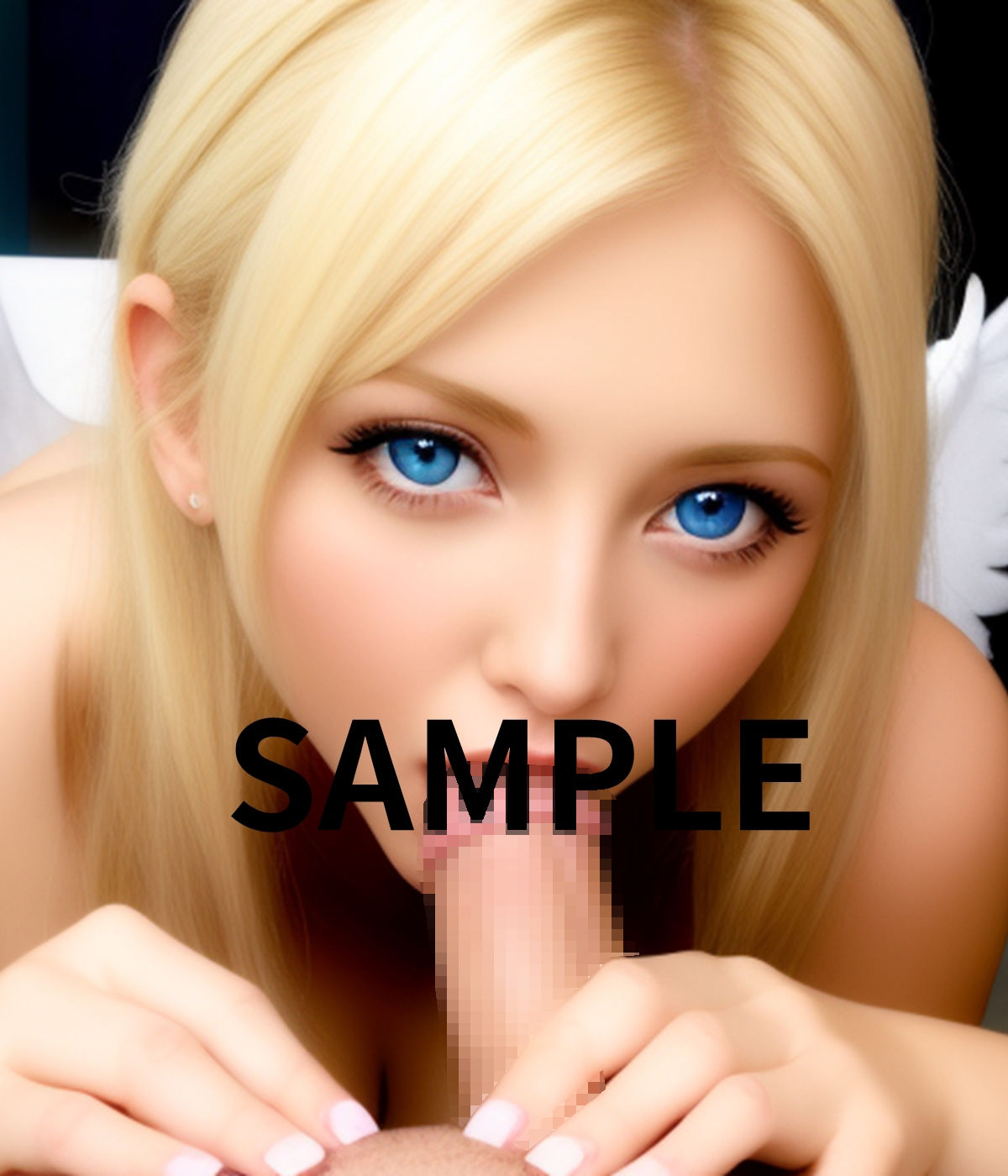 サンプル画像4:天使と悪魔！？どちらが好み？サキュバス＆エンジェル(くりきんとん) [d_286764]