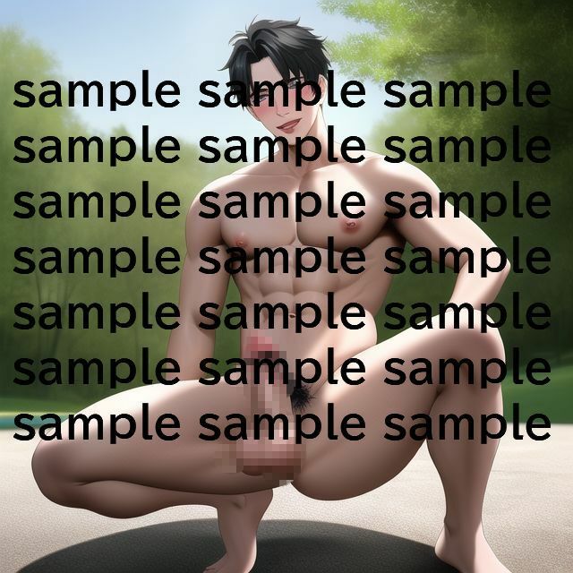 イケメンの見せつけ画像集の画像1