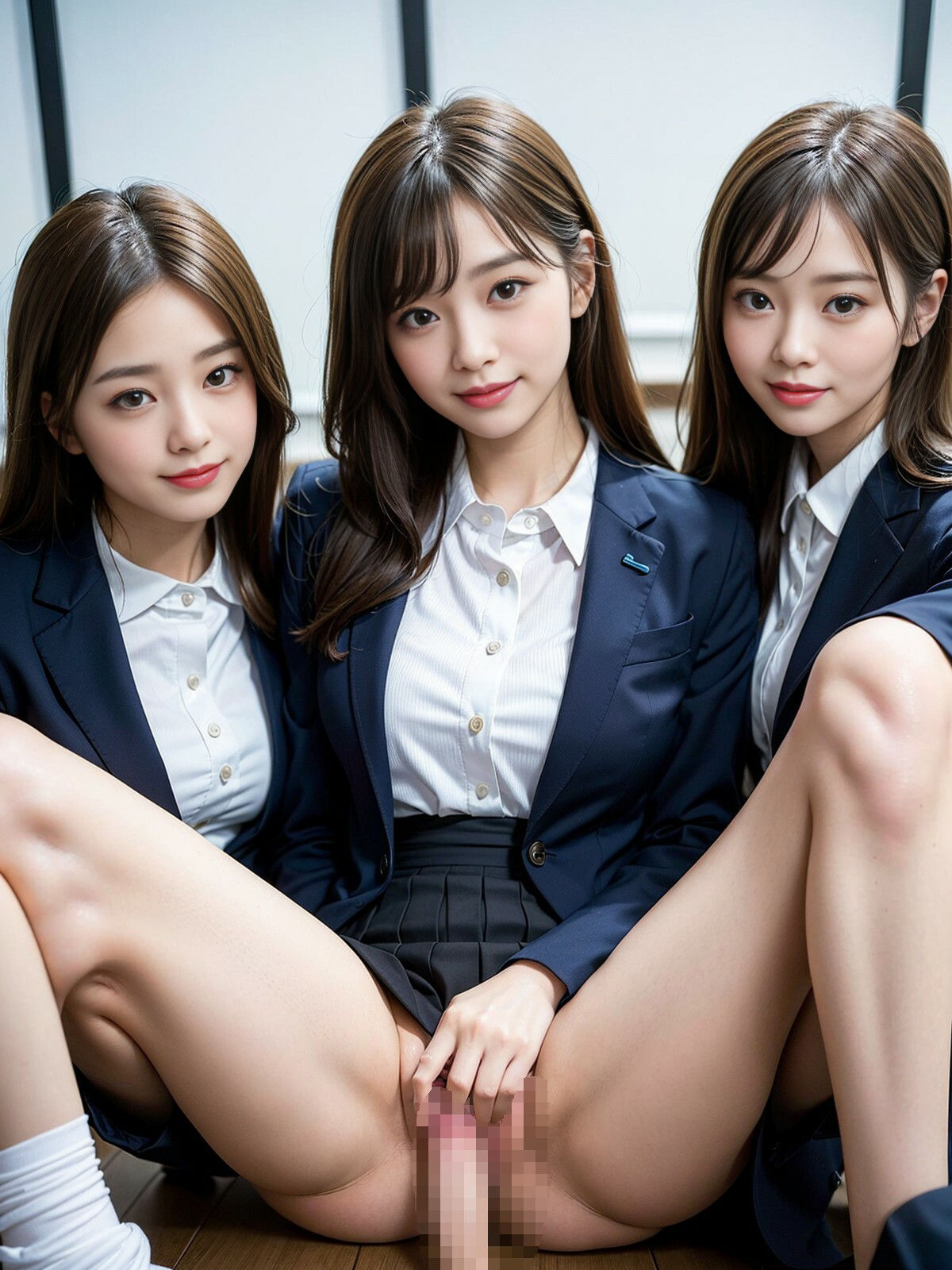 サンプル画像5:新人OLハーレム(トープスター) [d_286807]