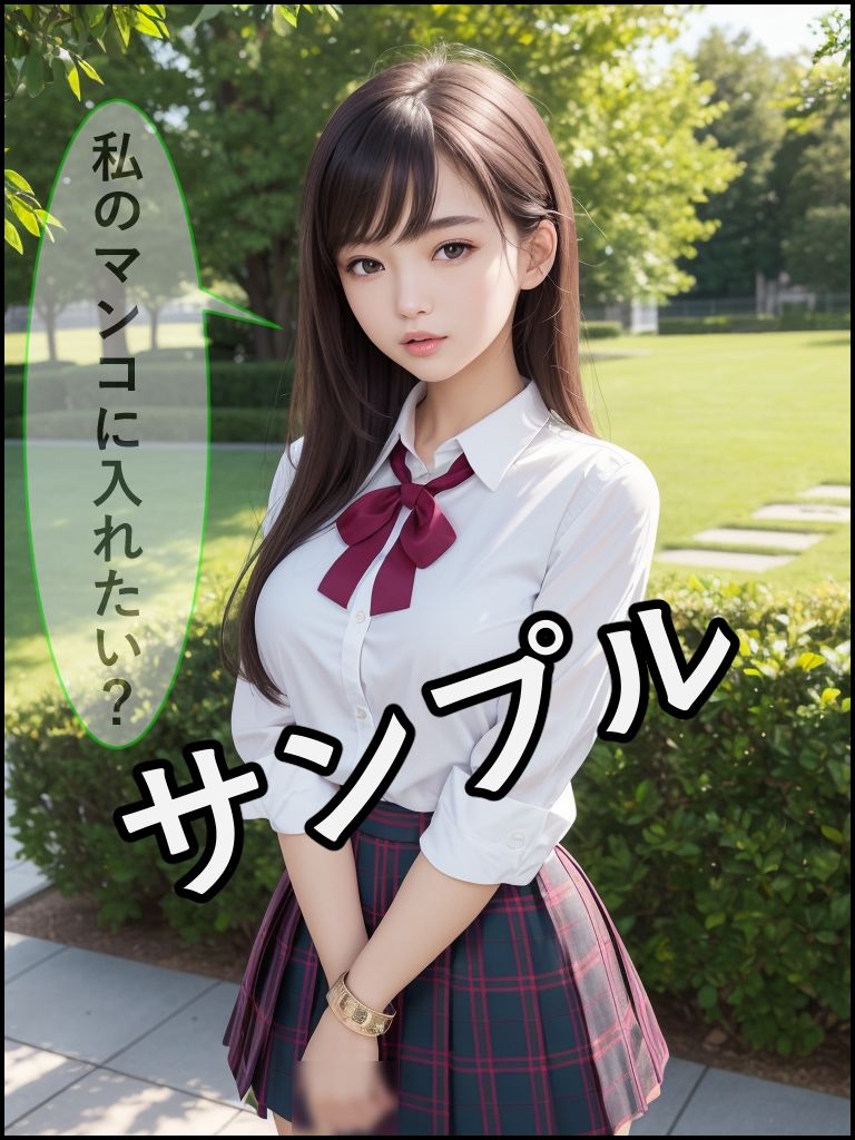 サンプル画像1:げるげるばいちゅん シリーズ2 女子校生編(あっは〜) [d_286809]