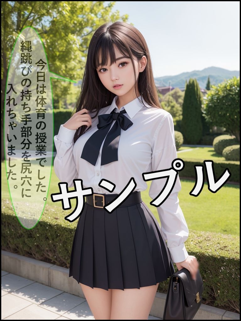 サンプル画像3:げるげるばいちゅん シリーズ2 女子校生編(あっは〜) [d_286809]