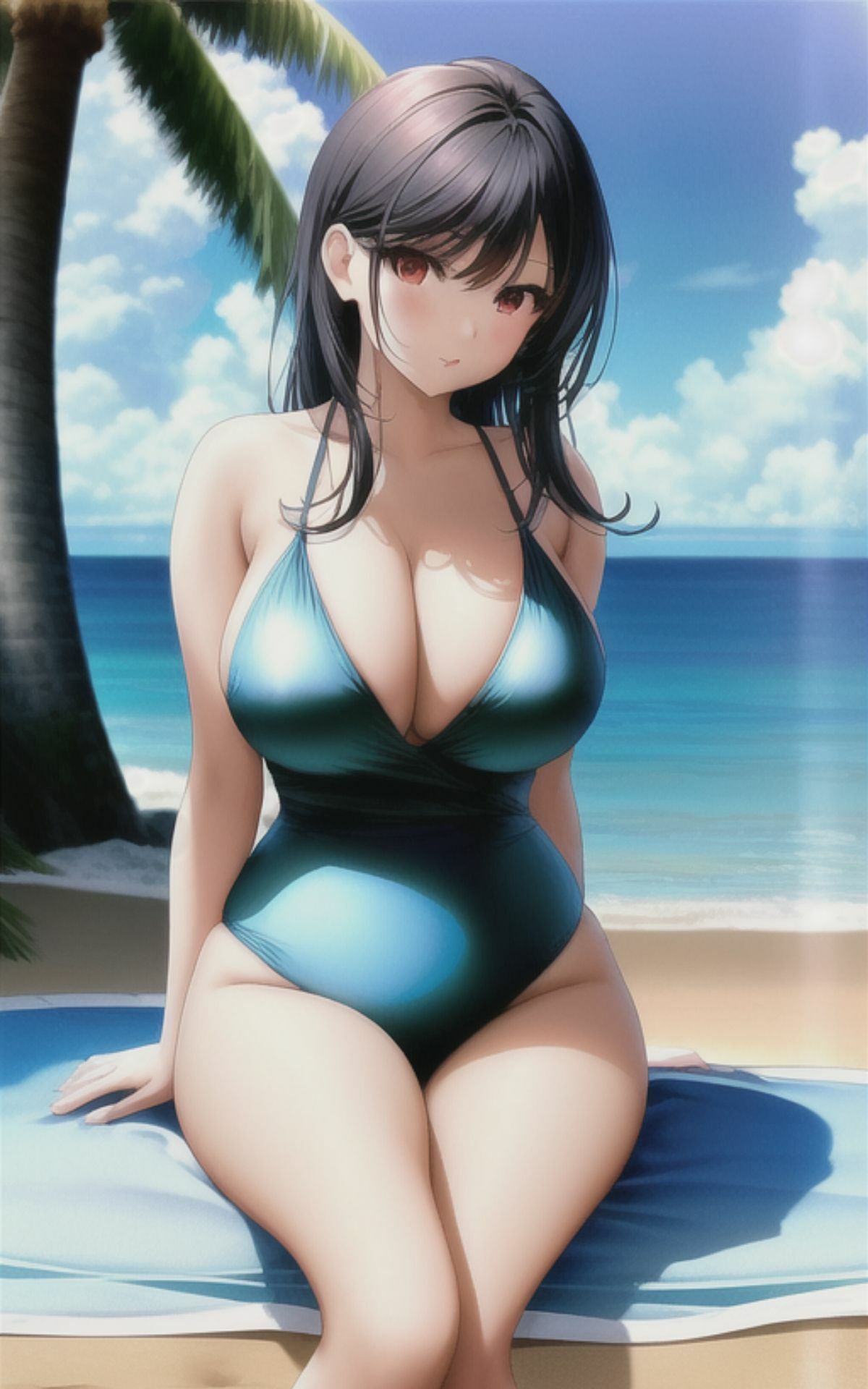 AI美女イラストvol.5夏だもんイッパイHしよ？