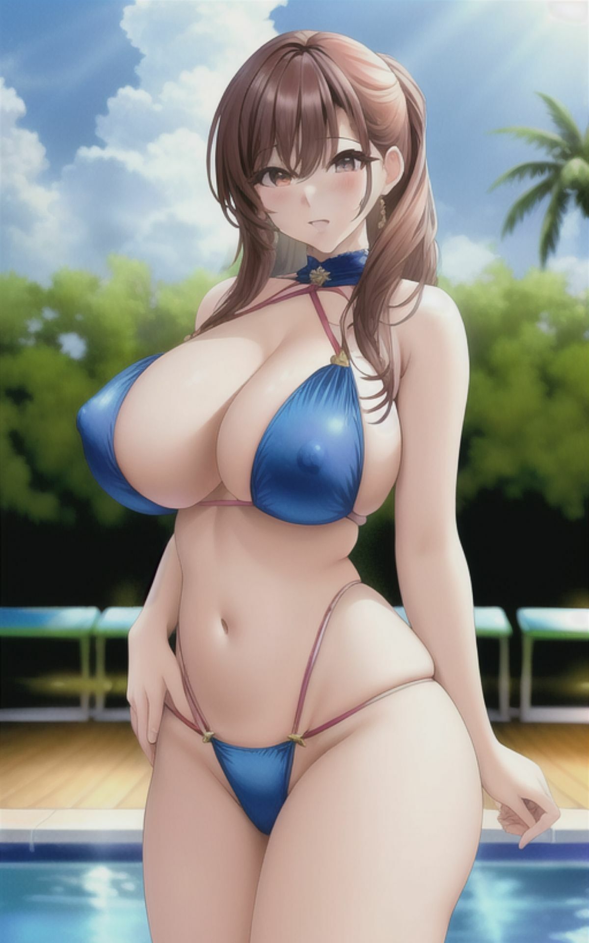 AI美女イラストvol.5夏だもんイッパイHしよ？