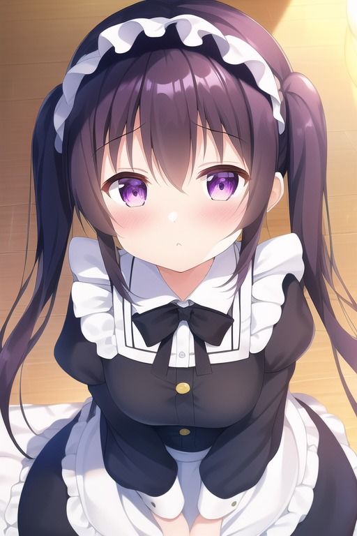 サンプル画像1:リゼをメイドにして××する(ロリかわいい大好き) [d_286837]