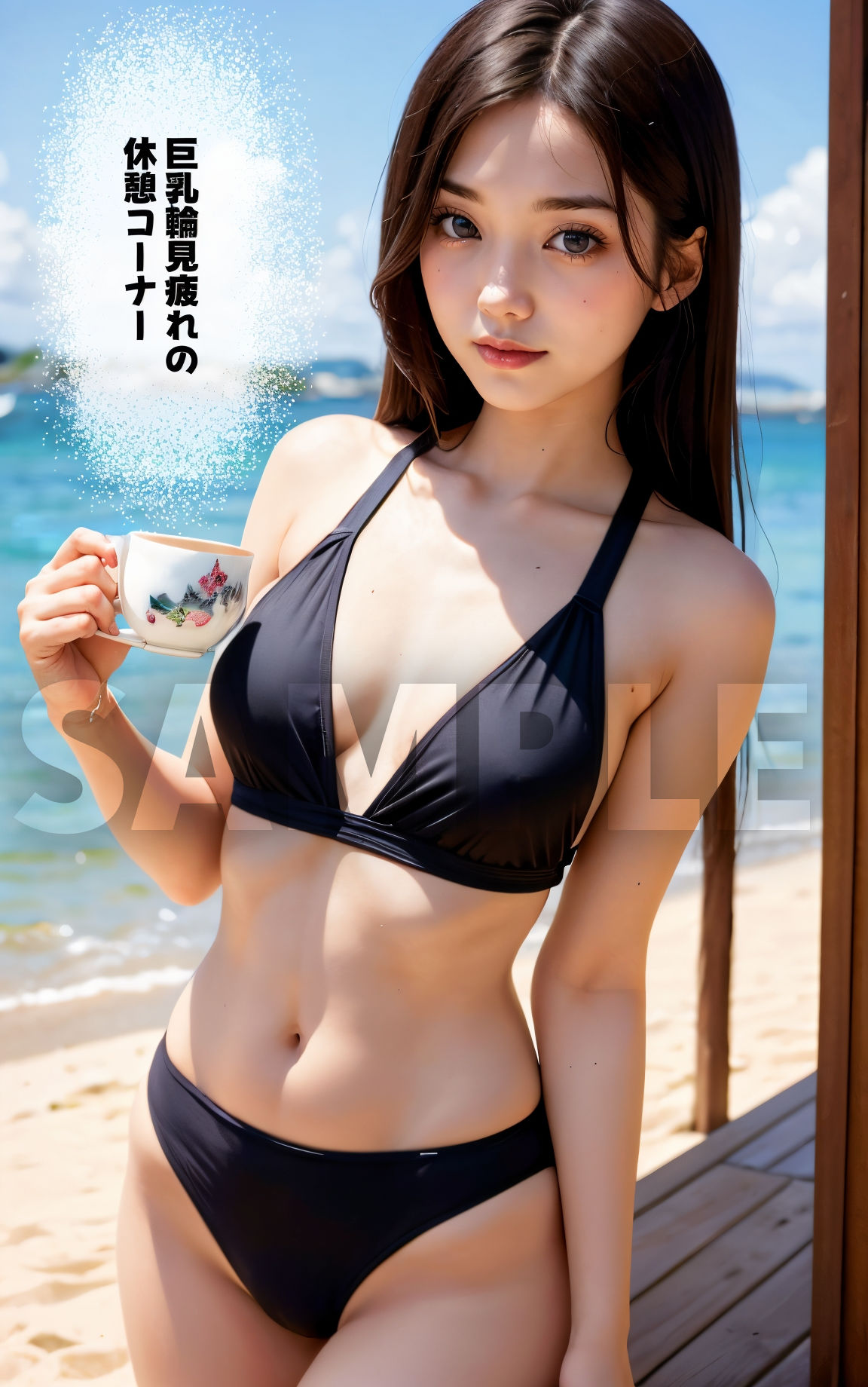 サンプル画像4:巨乳輪祭 開催ッ！！ 〜巨乳輪確定360連ガチャ！？〜(コメットパンチ) [d_286858]