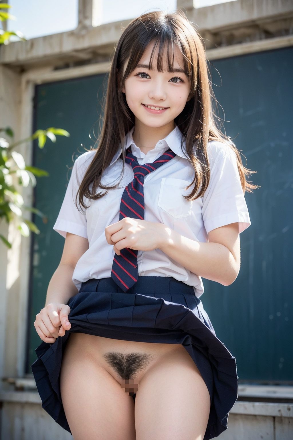 サンプル画像4:きみは純白(セカンドオピニオン) [d_286859]