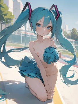 初〇ミクに色々な衣装を着てもらうイラスト集3