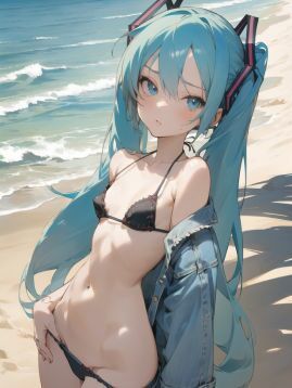 初〇ミクに色々な衣装を着てもらうイラスト集3