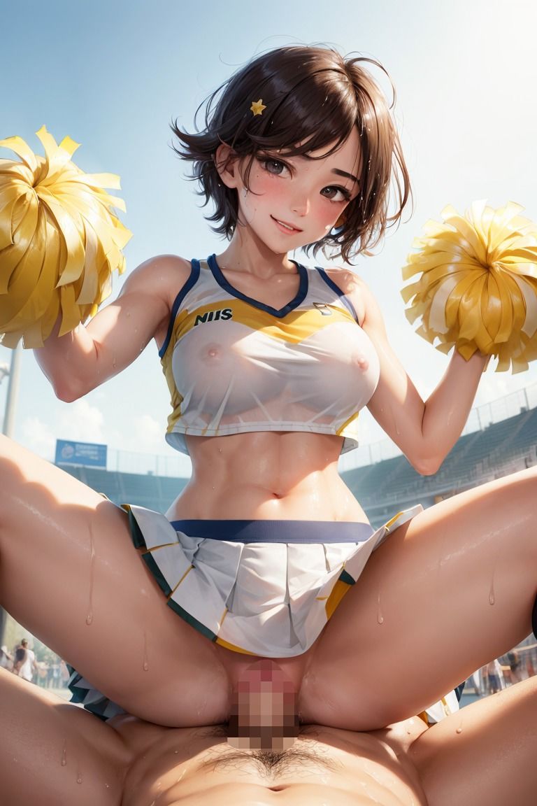 【AI生成コンセプト画集】〜チア彼女〜