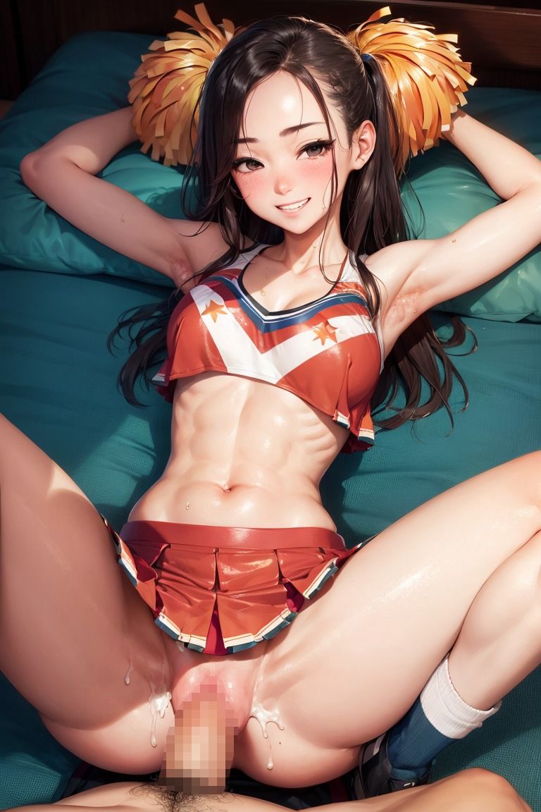 【AI生成コンセプト画集】〜チア彼女〜
