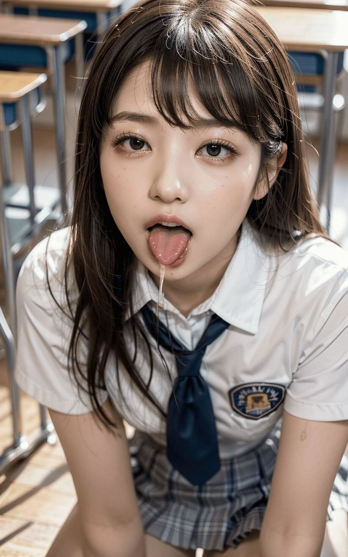 サンプル画像6:制服少女はハメられたい【女子校生セックスCG集】(光世社) [d_286898]