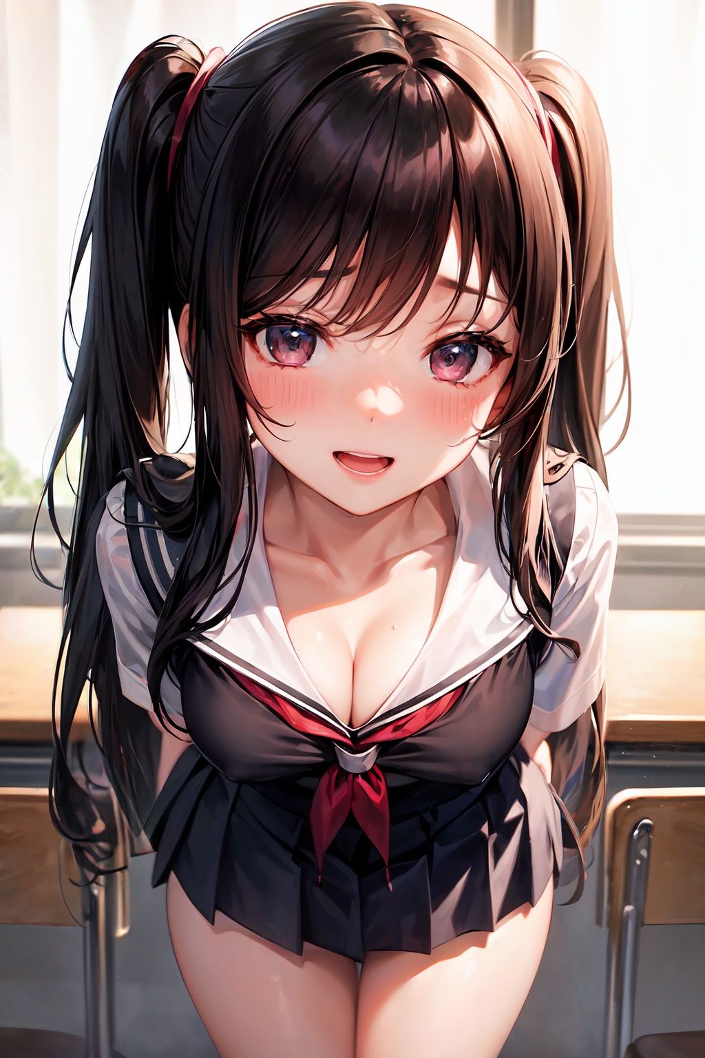 サンプル画像1:淫乱ツインテールJK（400枚）(MurabitoX) [d_286942]