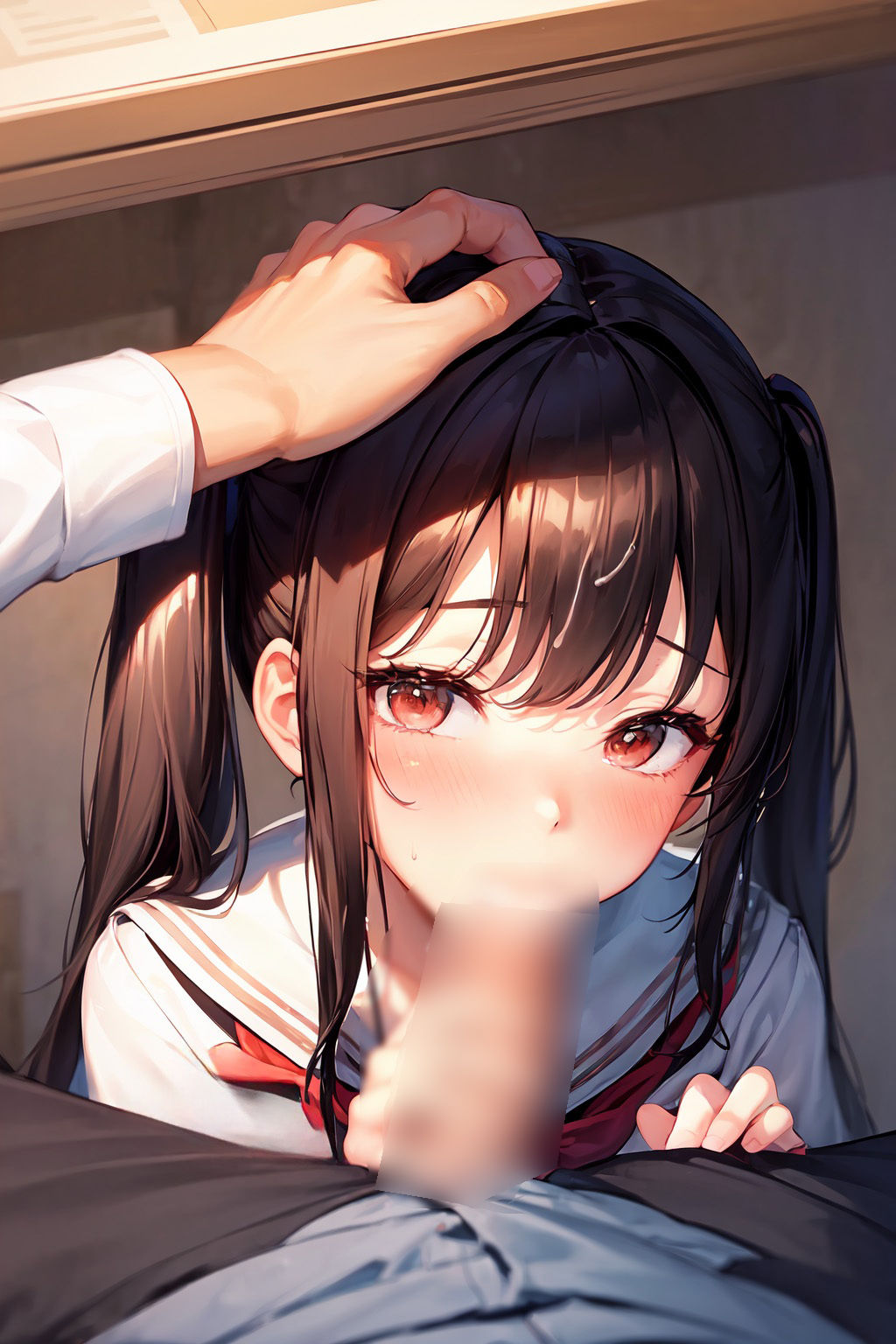 サンプル画像3:淫乱ツインテールJK（400枚）(MurabitoX) [d_286942]