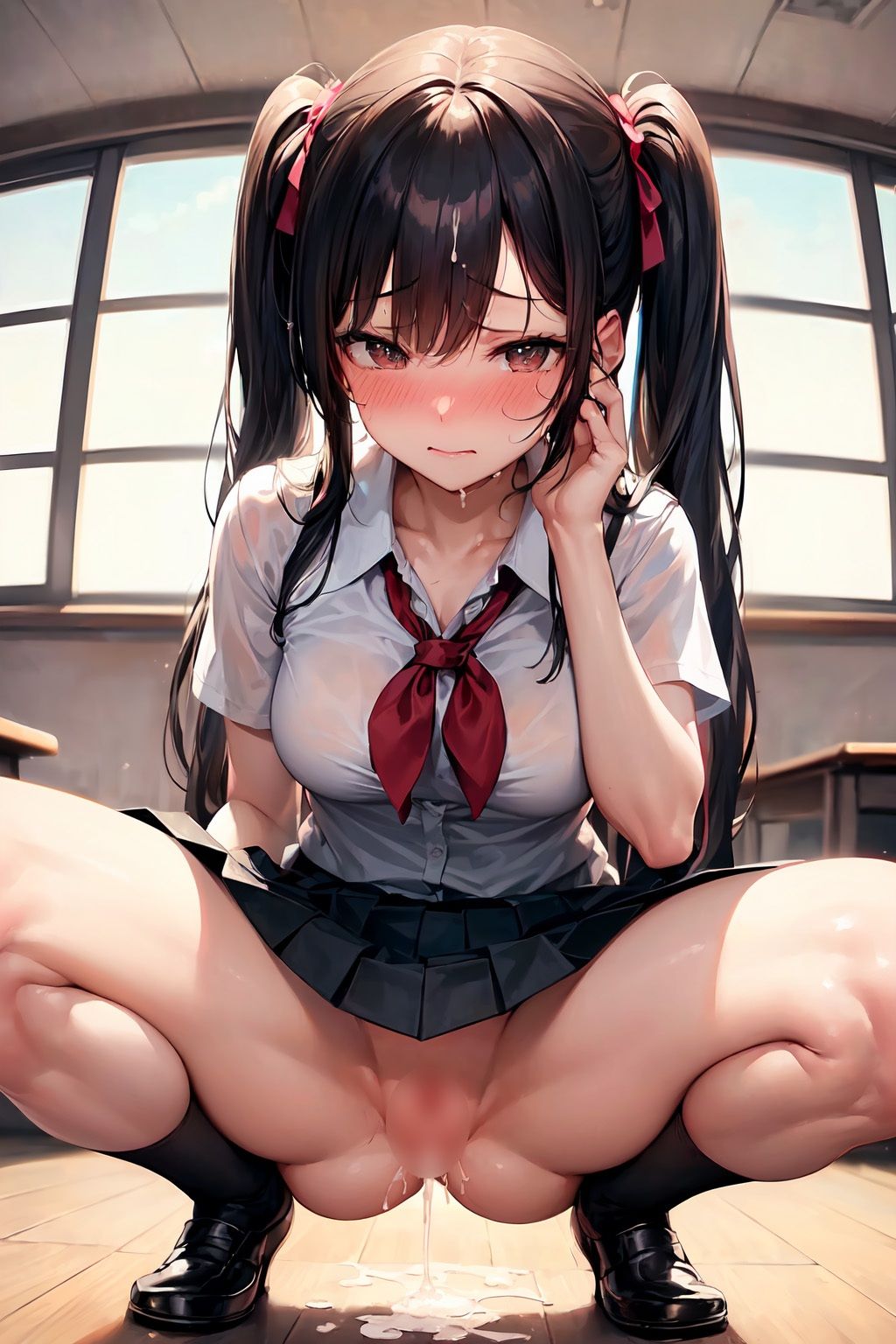 サンプル画像4:淫乱ツインテールJK（400枚）(MurabitoX) [d_286942]